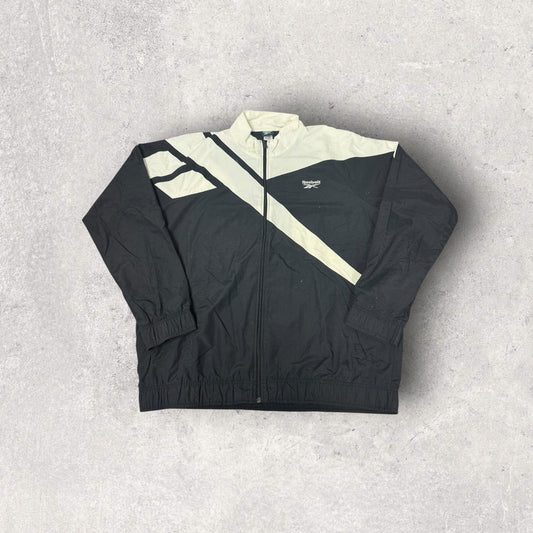 Vintage Reebok Full Zip Windbreaker- XXL