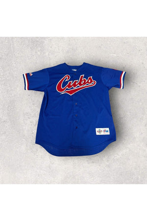 Vintage Made In USA Majestic Diamond Collection Chicago Cubs Baseball Jersey- L