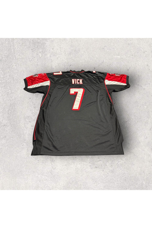 Vintage Reebok Atlanta Falcons Michael Vick Football Jersey- 3XL (56)