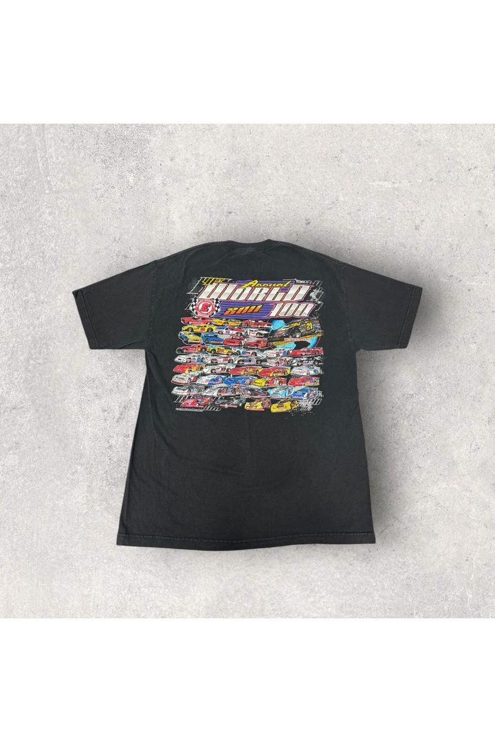 2011 World 100 Eldora Speedway Racing Tee- L