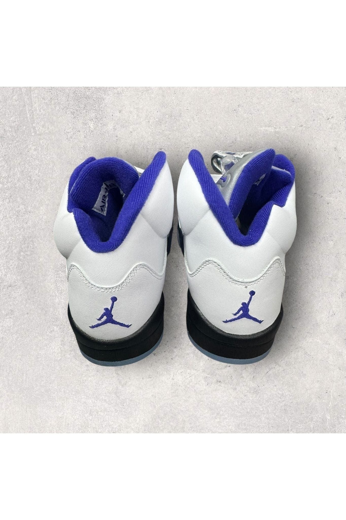 Jordan 5 Retro DARK CONCORD- SZ 9