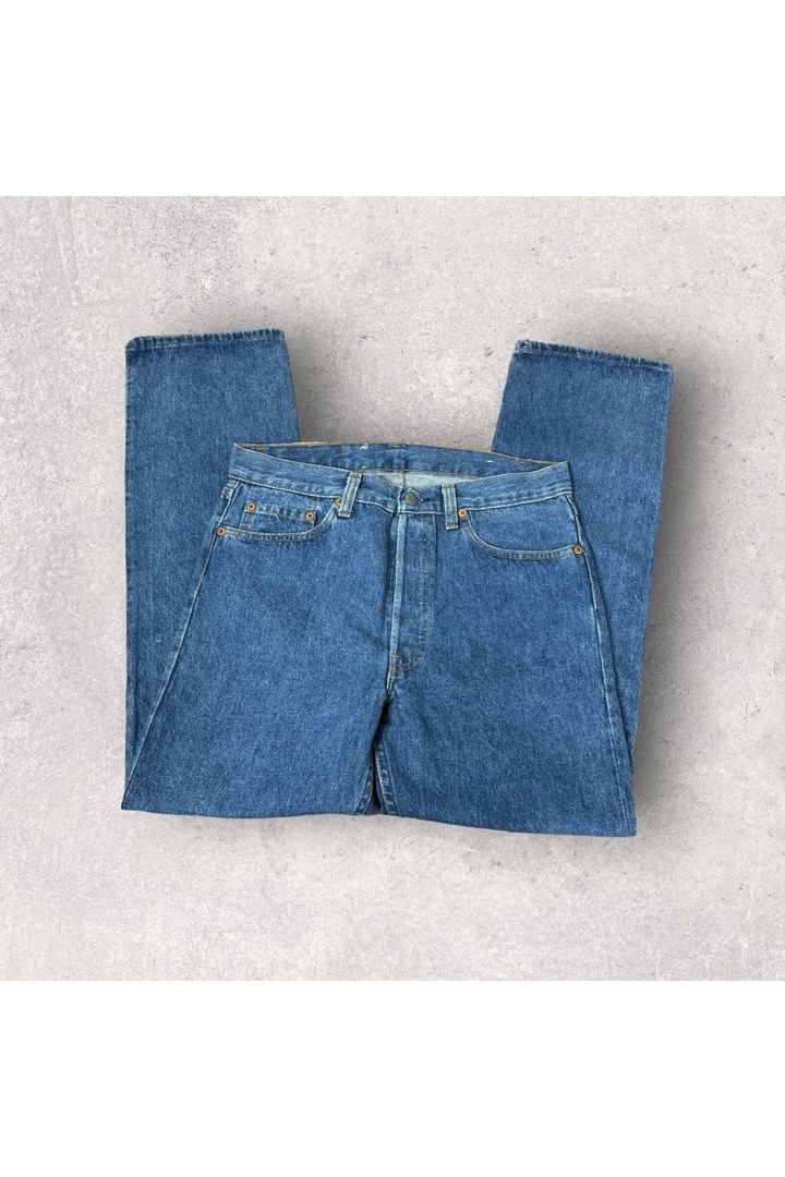 Vintage Deadstock Made In USA Levi's 501 Jeans- 33 x 30