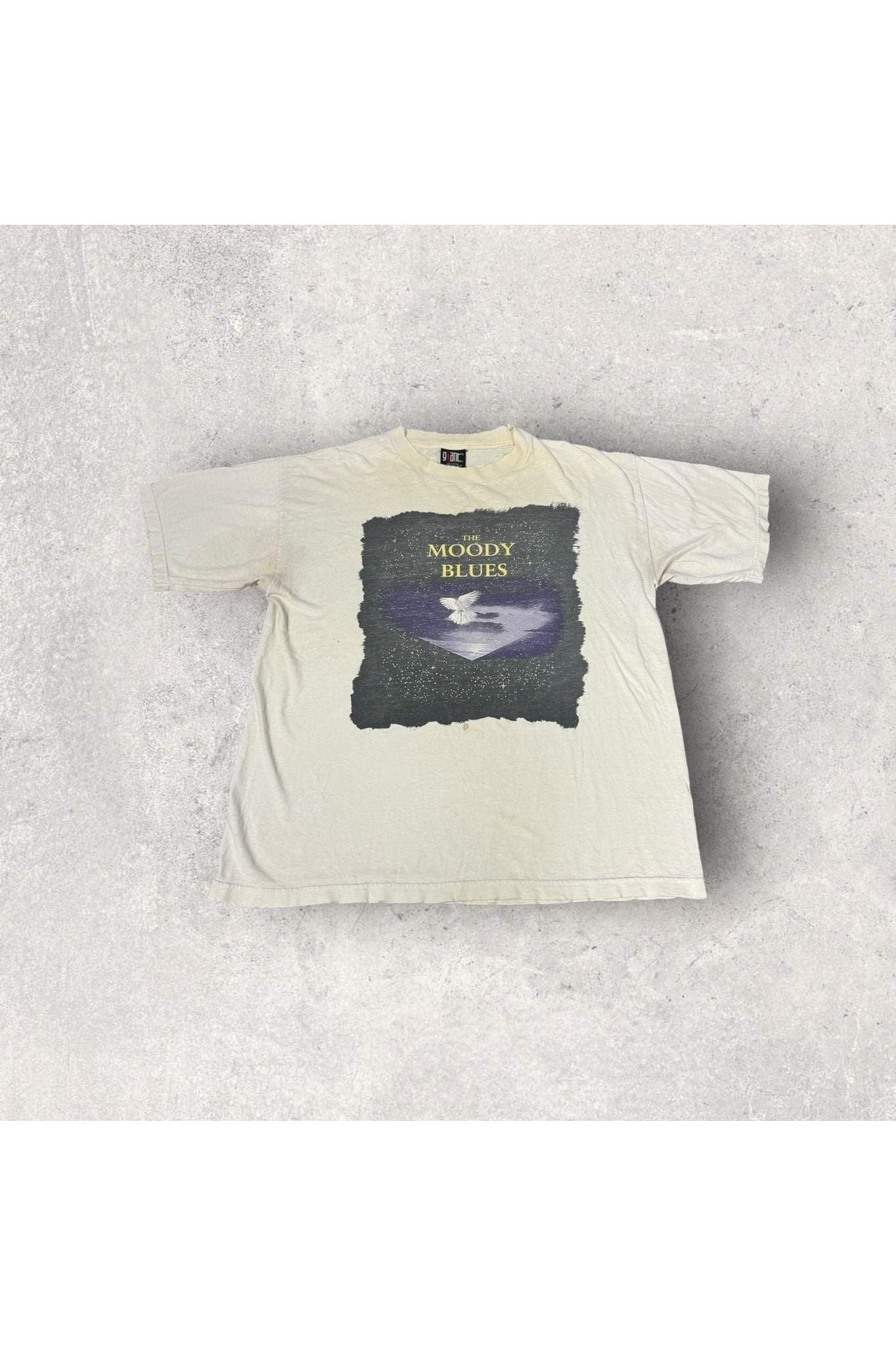 Vintage Giant 1997 The Moody Blues Tour Tee- XL