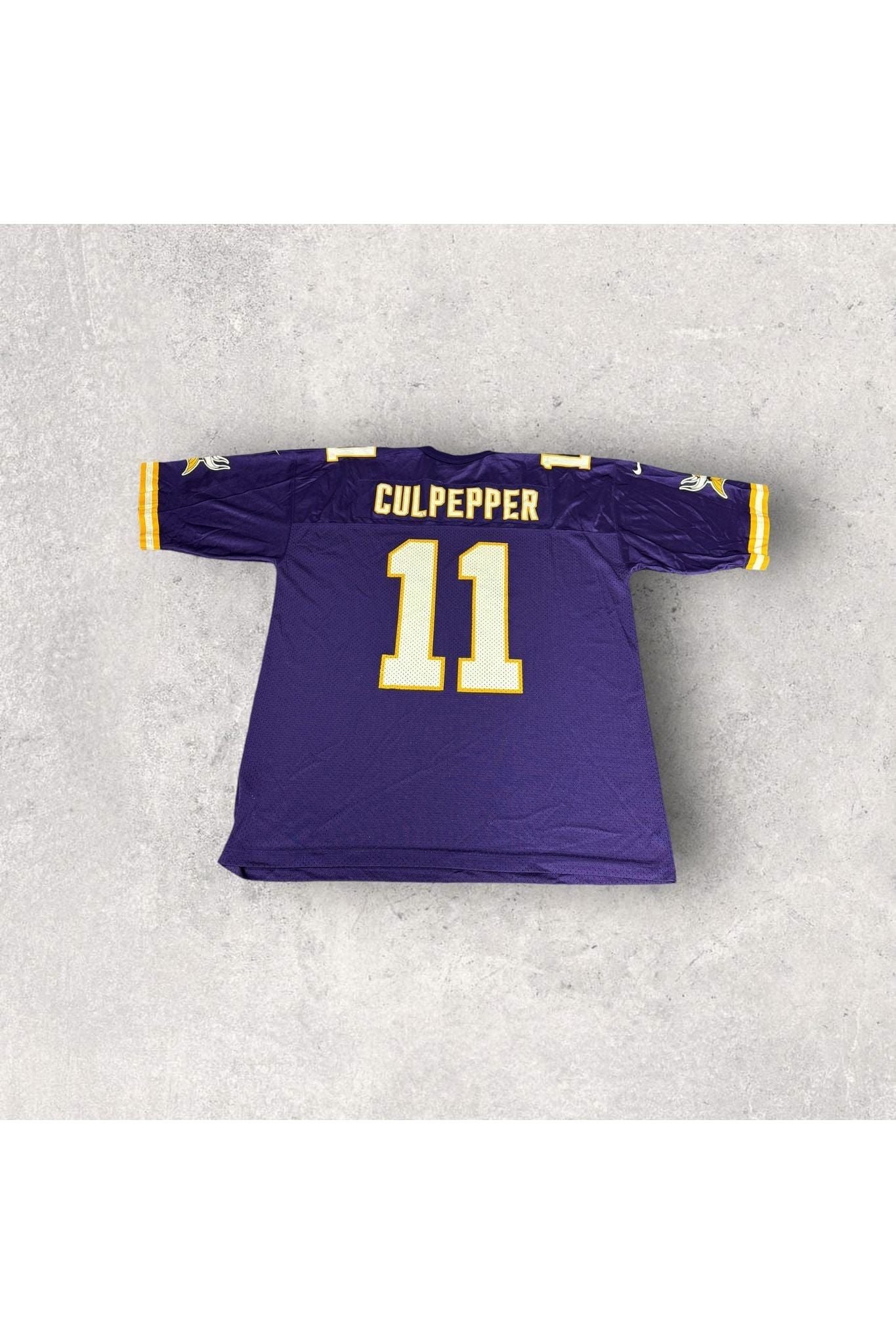 Vintage Team Nike Minnesota Vikings Culpepper Football Jersey- XXL