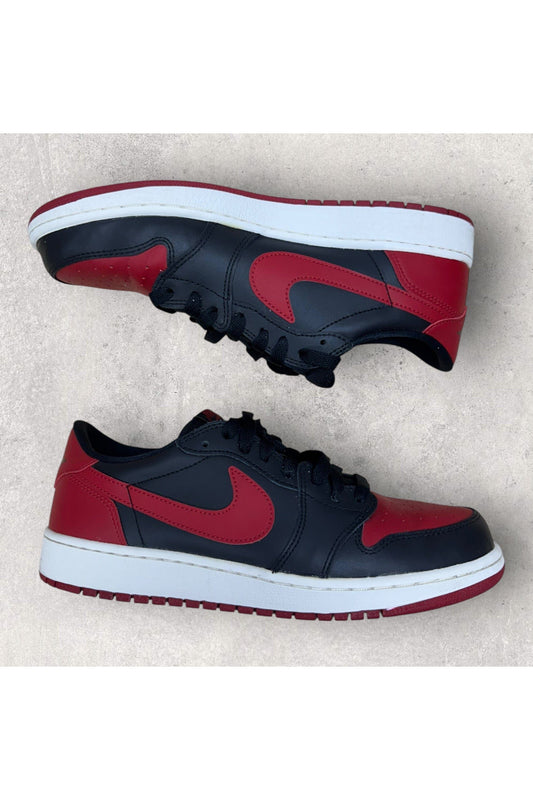 Jordan 1 Retro Low Bred (2015) (GS)- 7Y