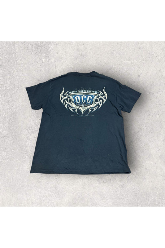 Vintage 2004 Tennessee River Orange County Choppers Rock Tavern, New York Tee- XL