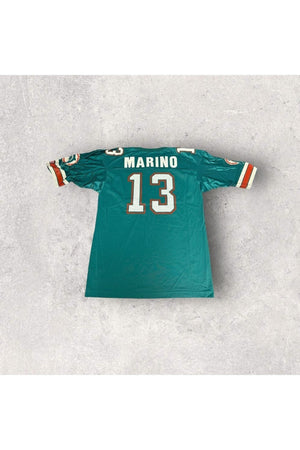 Vintage Champion Made In USA Miami Dolphins Dan Marino Football Jersey- SZ 44
