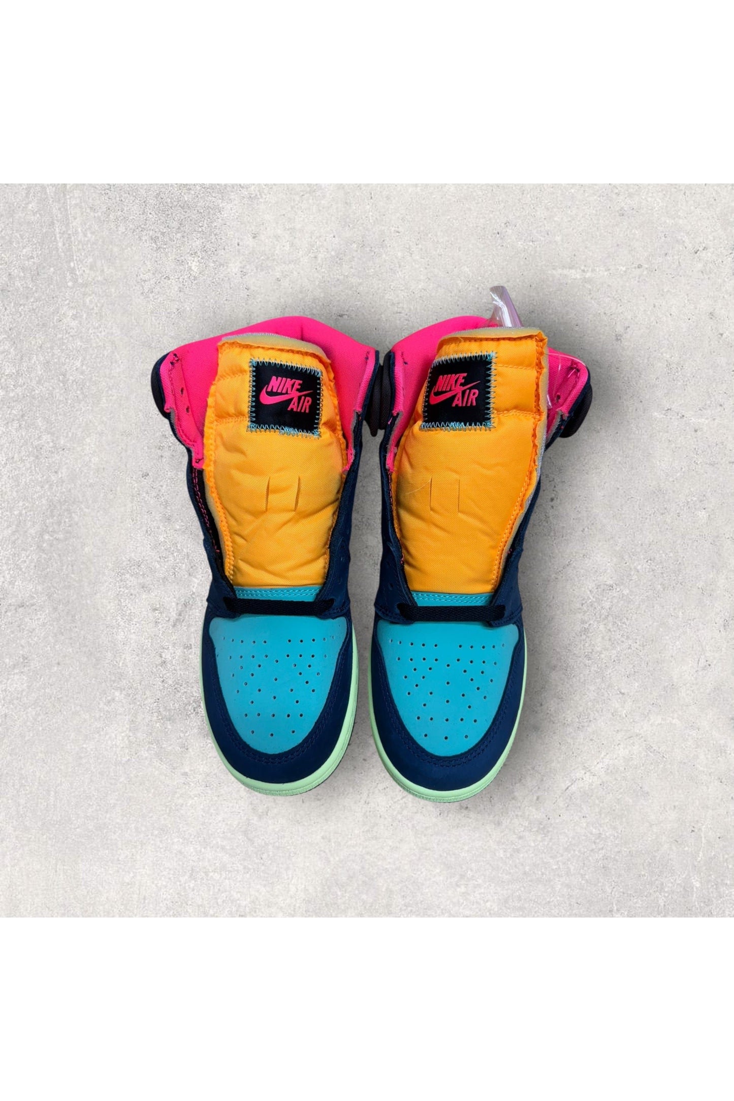 Jordan 1 Retro High Tokyo Bio Hack (GS)- SZ 7Y