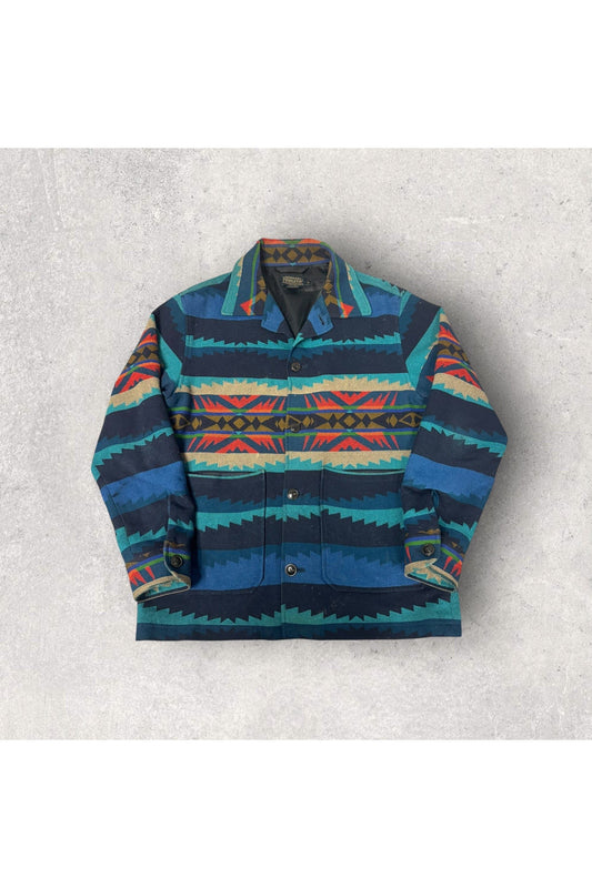 Pendleton Lahaina Wave Jacket/Shirt- M