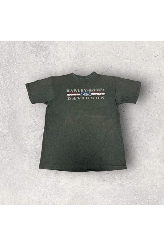 Vintage 2002 Chicago Harley-Davidson Tee- L