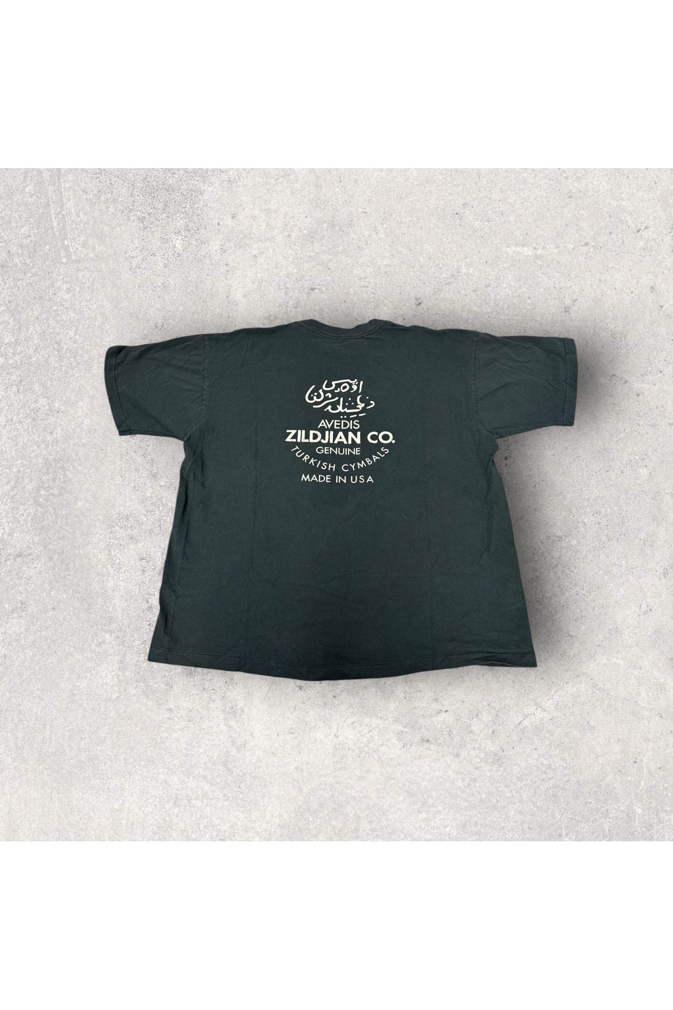 Vintage Single Stitch Zildjan Tee- XL