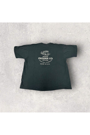Vintage Single Stitch Zildjan Tee- XL