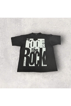 Vintage 1993 One Way Out My Foot Is On The Rock Tee- XXL