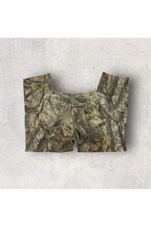 Outfitters Ridge Double Knee Real Tree Camo Pants- 36 x 32