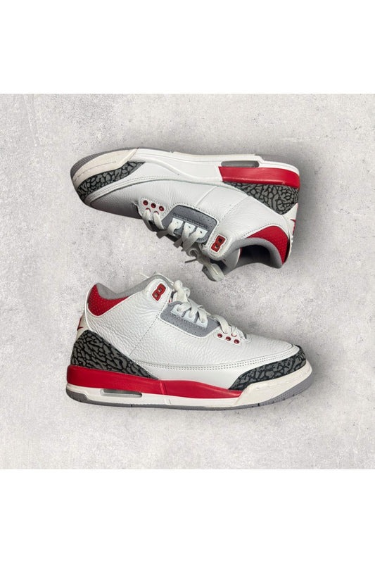 Jordan 3 Retro Fire Red (2022) (GS)- SZ 6.5Y
