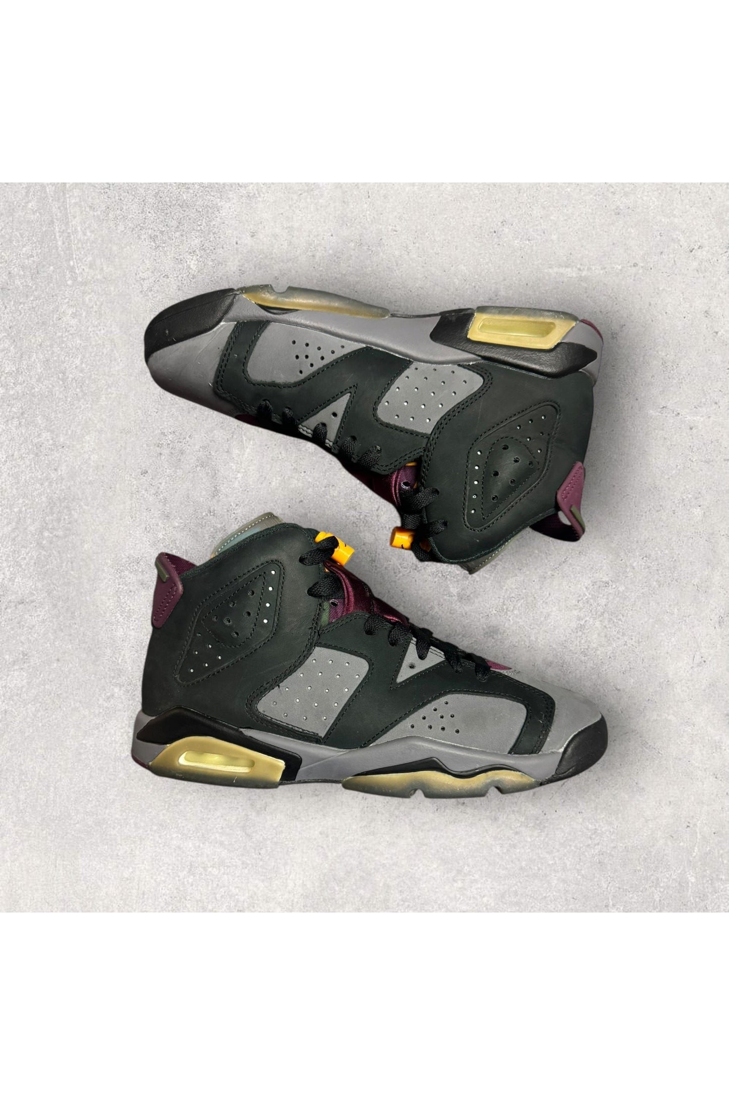 Jordan 6 Retro Bordeaux (GS)- SZ 6Y
