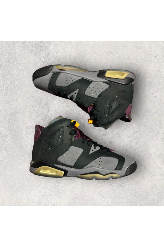Jordan 6 Retro Bordeaux (GS)- SZ 6Y