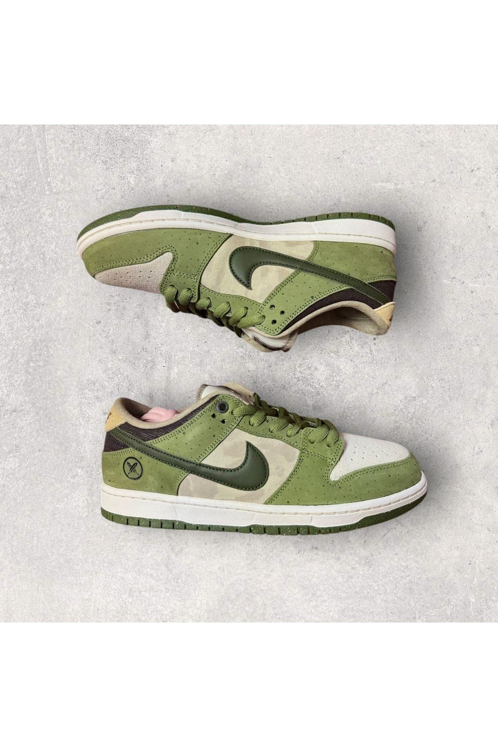 Nike SB Dunk Low YUTO HORIGOME MATCHA