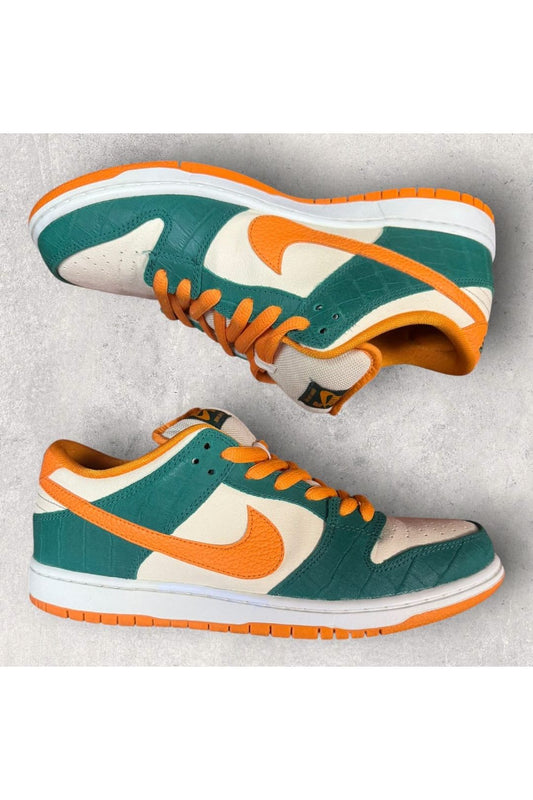 Nike SB Dunk Low Legion Pine Kumquat- SZ 10