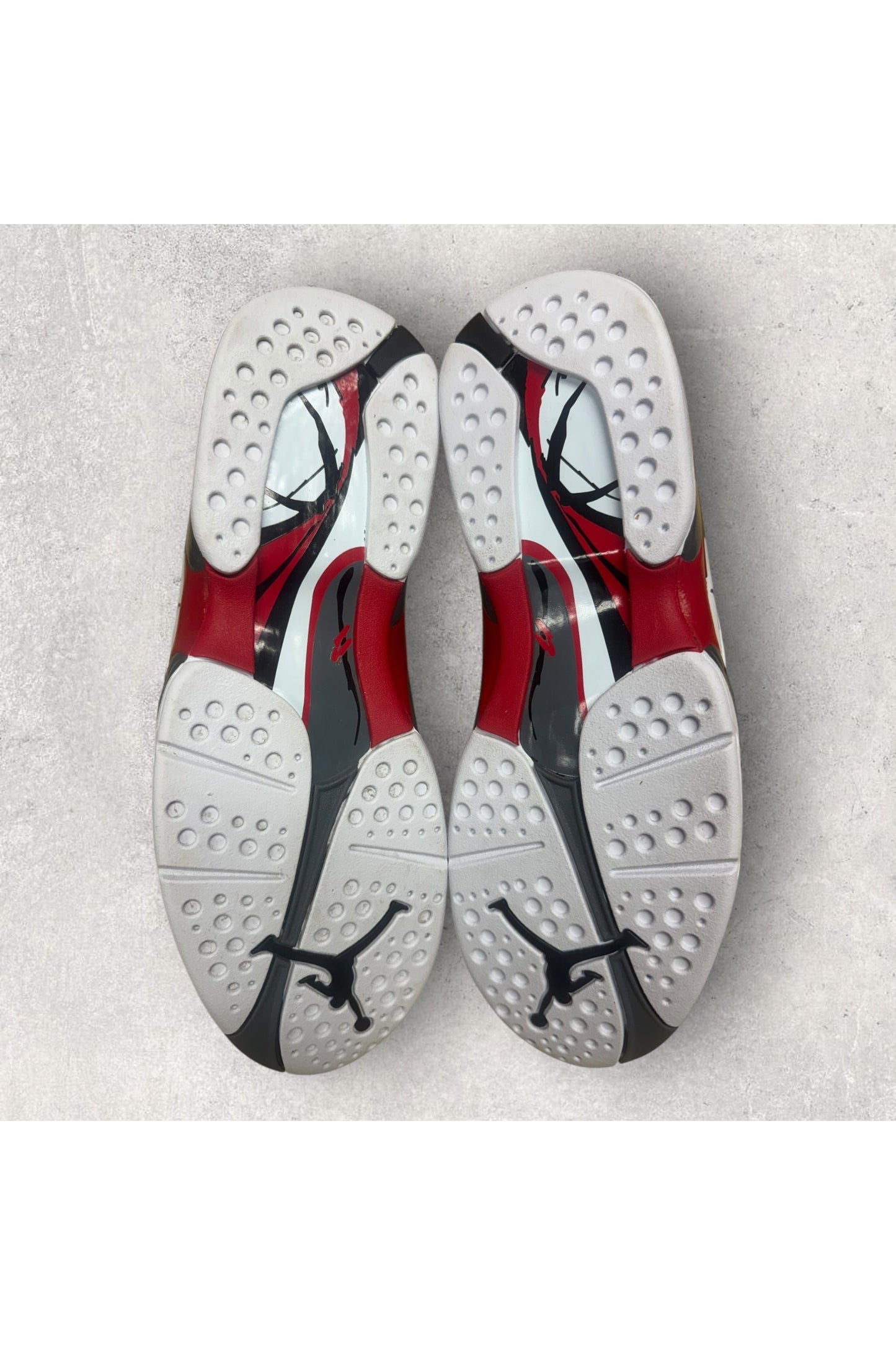 Jordan 8 Retro White True Red (2025)- 11.5