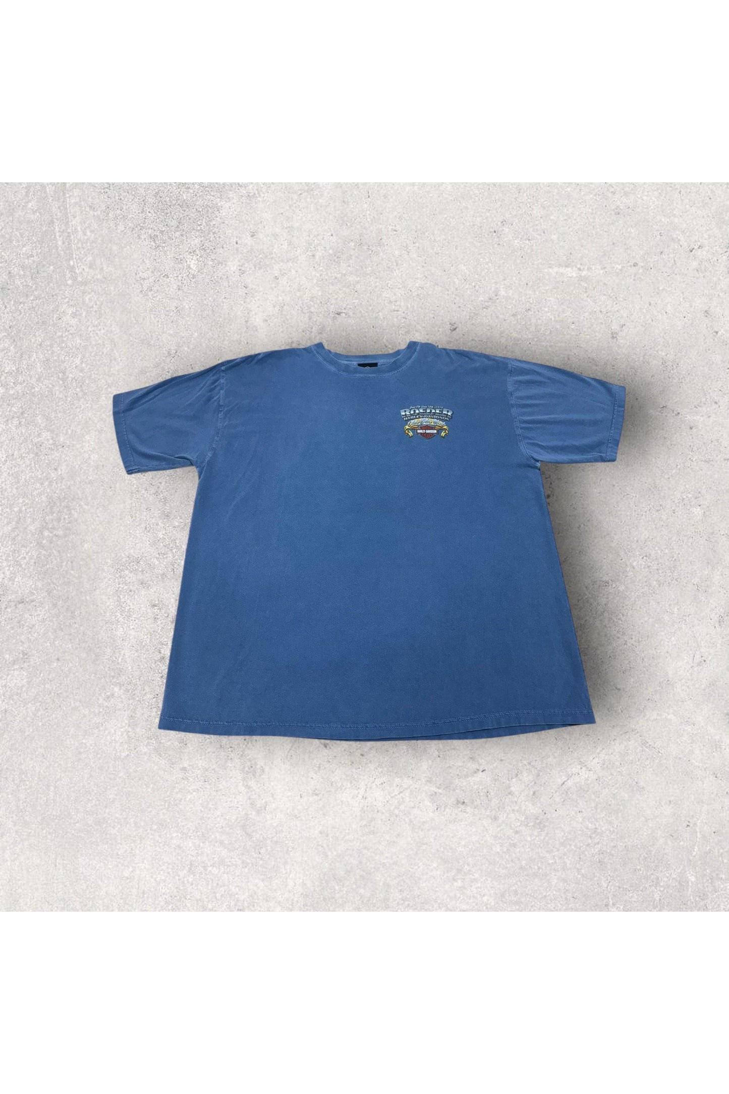 2009 Roeder Harley-Davidson Ohio Bike Week Tee- XL