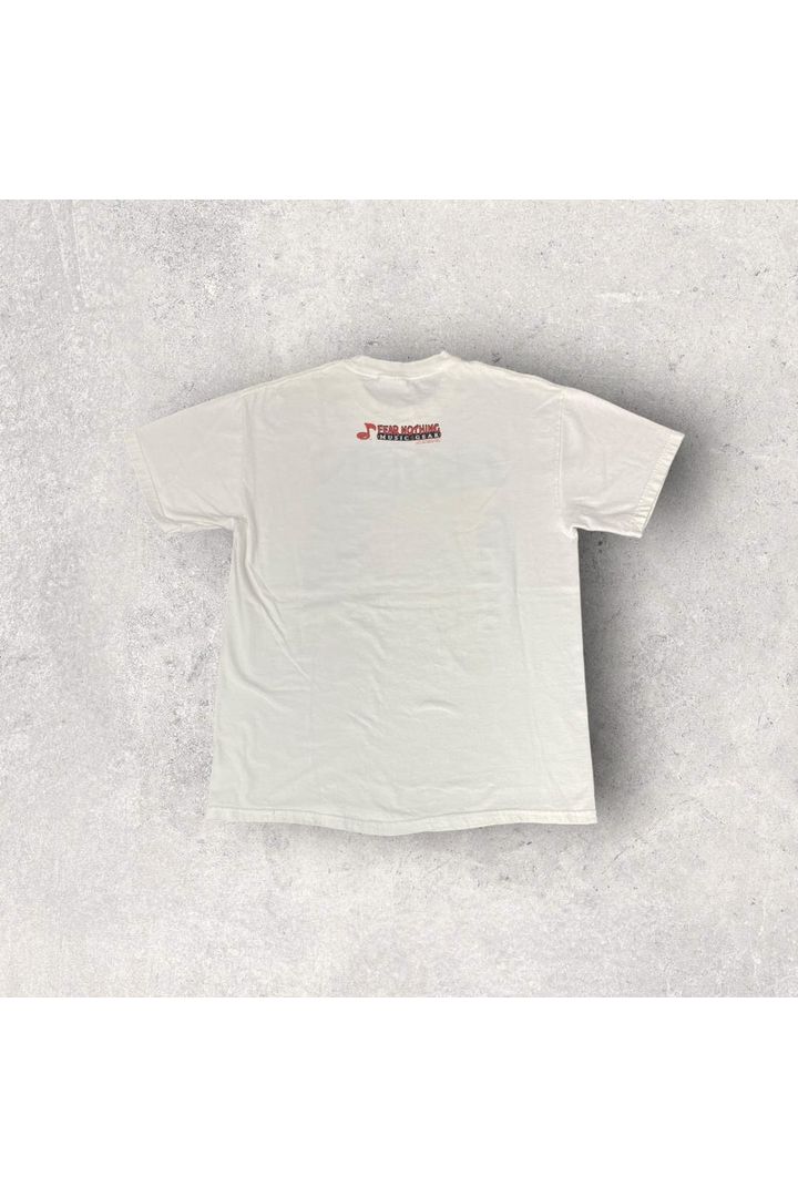 Vintage 1996 Fear Nothing Music Gear Horn Tee- M