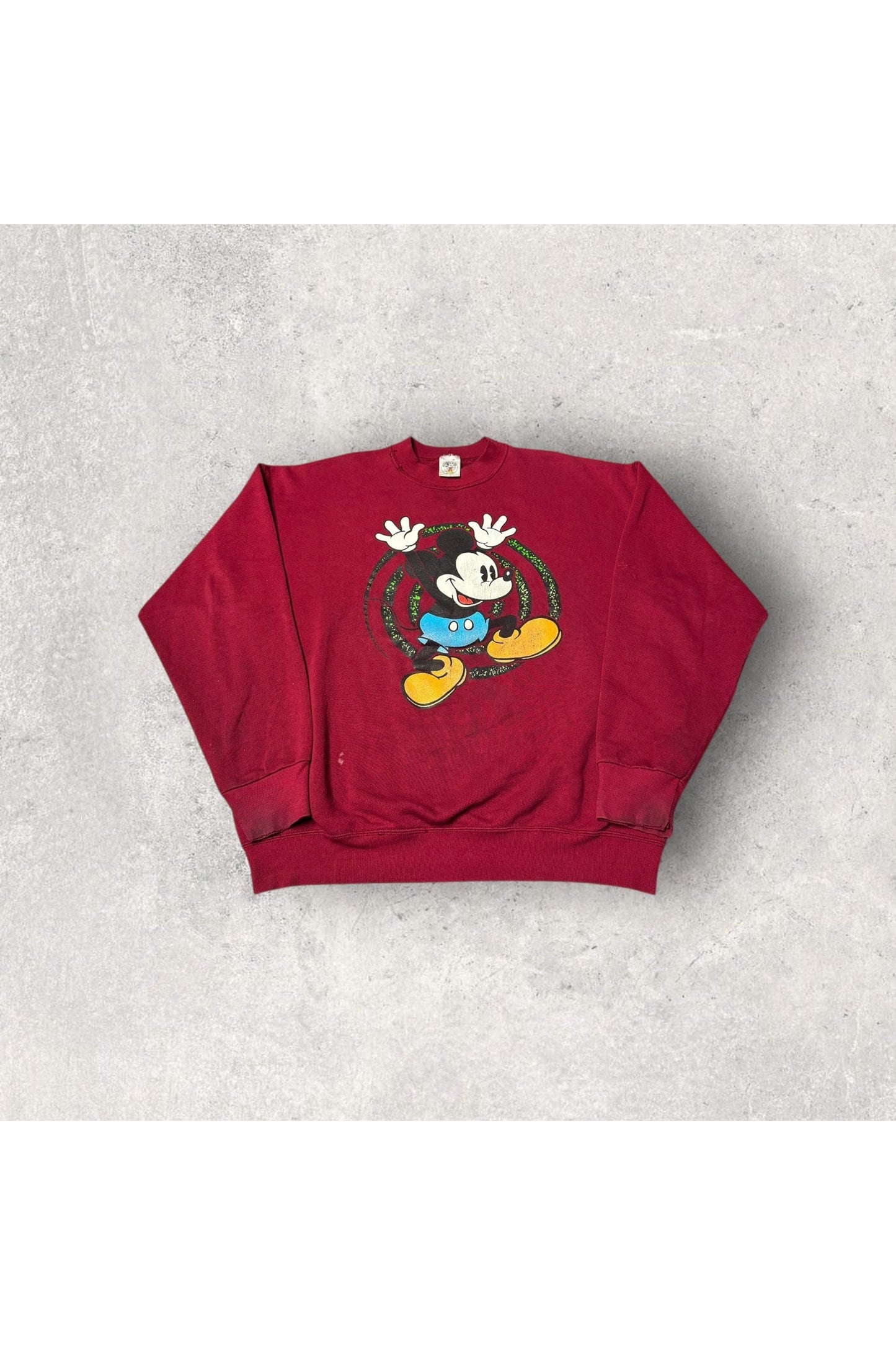 Vintage Mickey & Co. Mickey Mouse Crewneck- XL