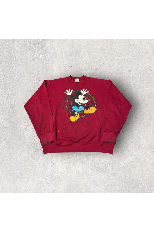 Vintage Mickey & Co. Mickey Mouse Crewneck- XL