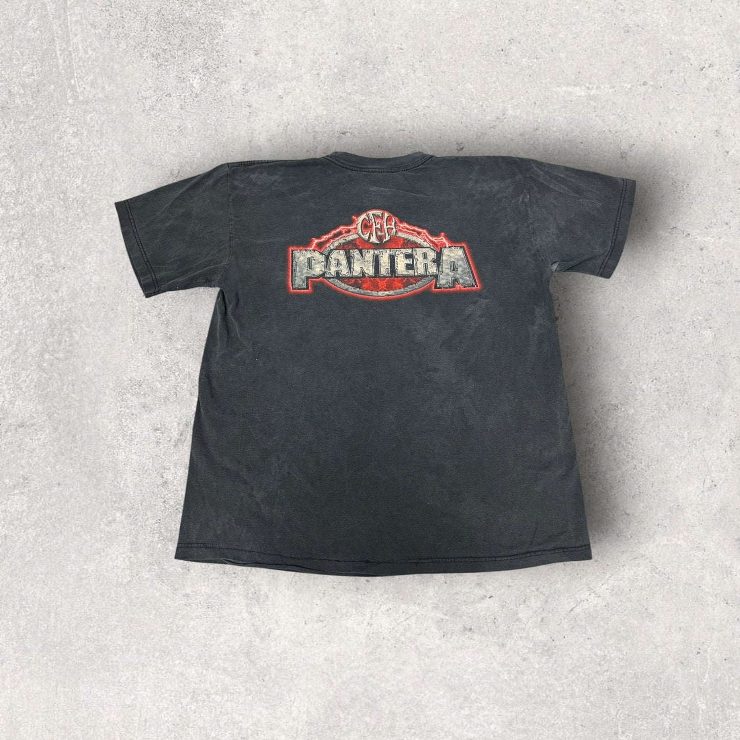 Vintage 2000 Pantera Cowboys From Hell Tee- XL