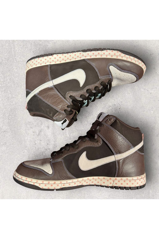 Nike Dunk High Easter Polka Dot- SZ 10.5