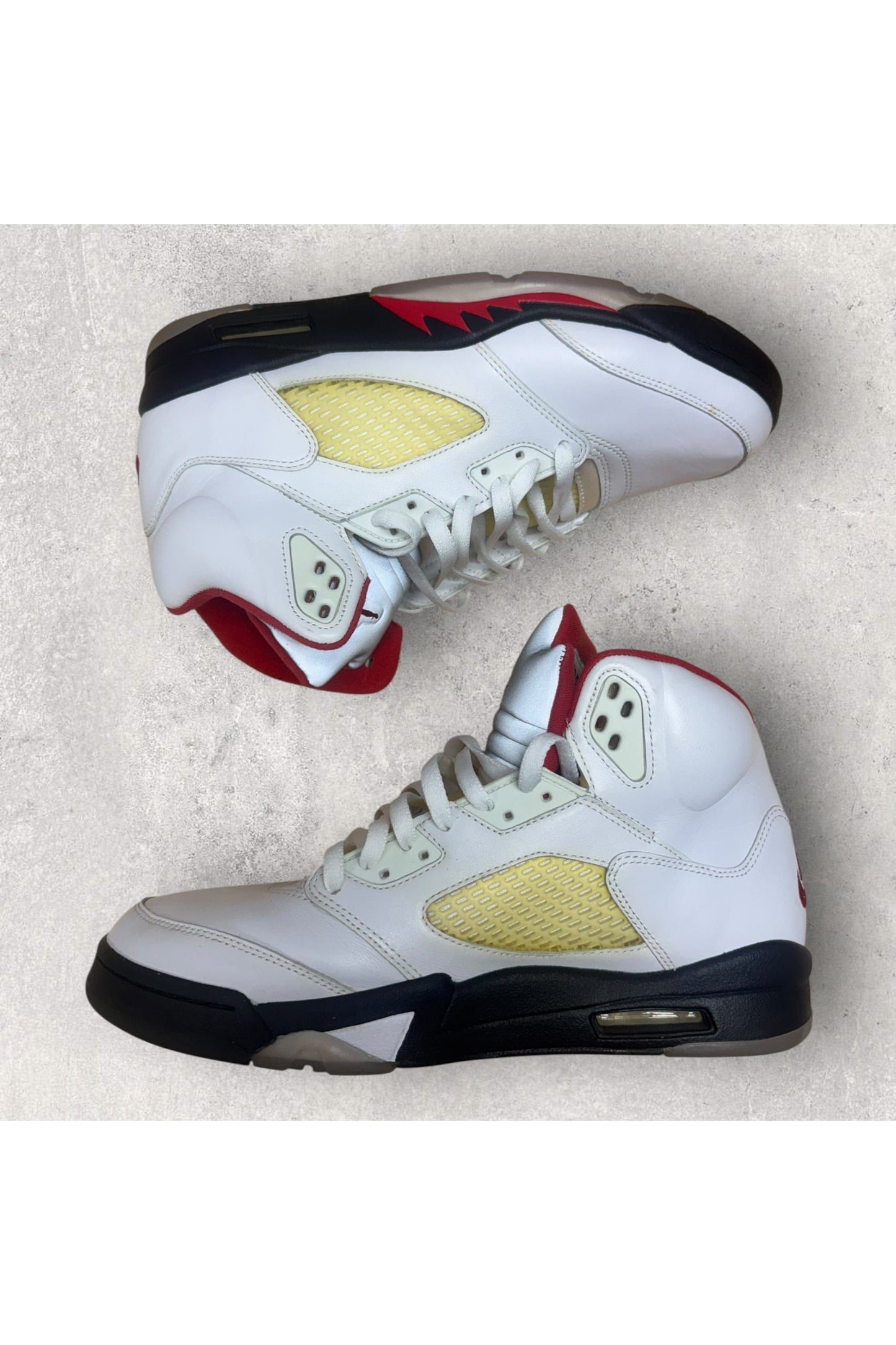 Jordan 5 Retro Fire Red Silver Tongue (2020)- 11