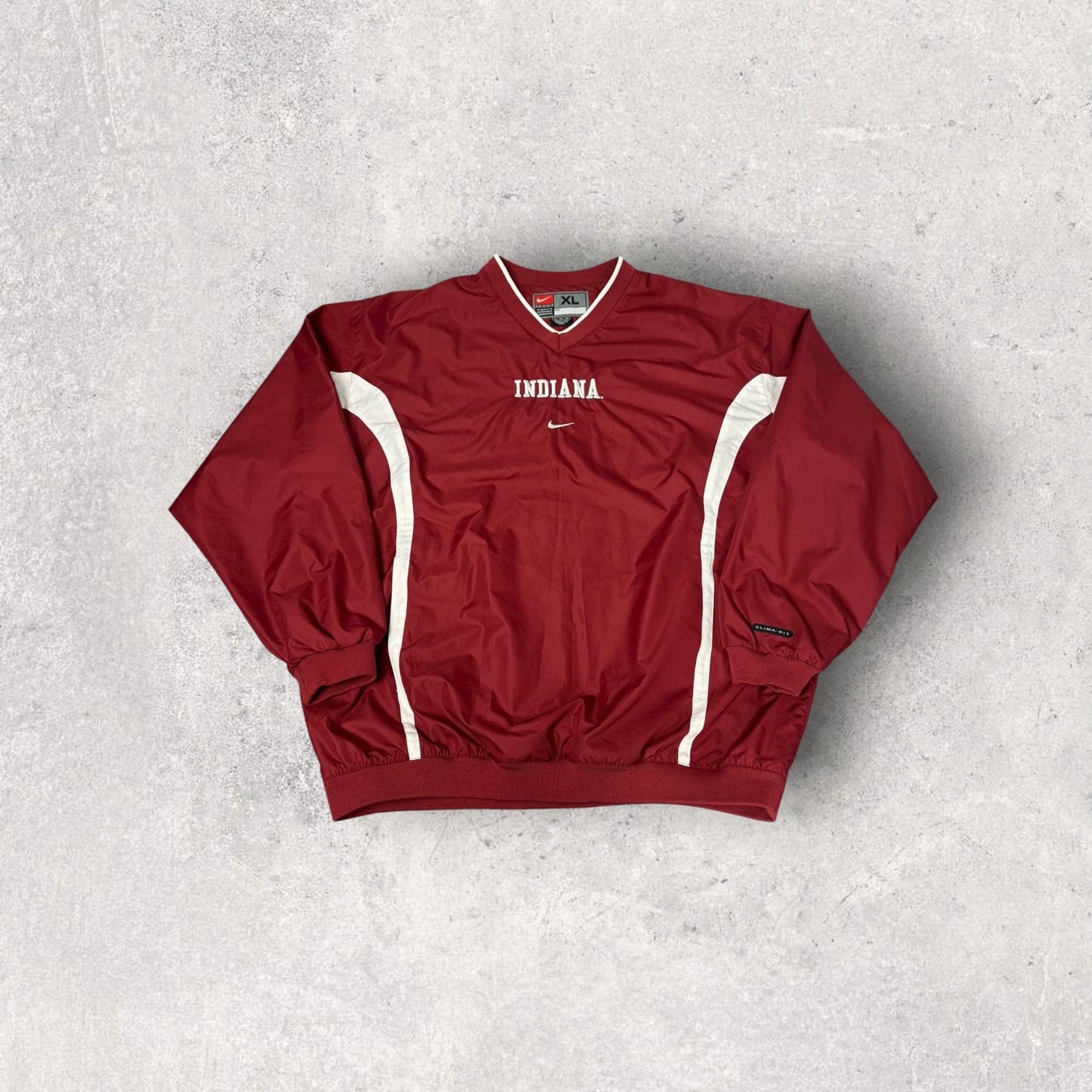 Vintage Team Nike Indiana Embroidered Pullover Windbreaker- XL