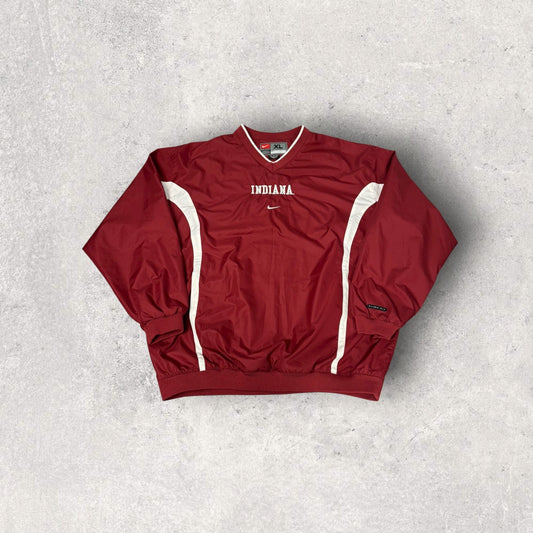 Vintage Team Nike Indiana Embroidered Pullover Windbreaker- XL