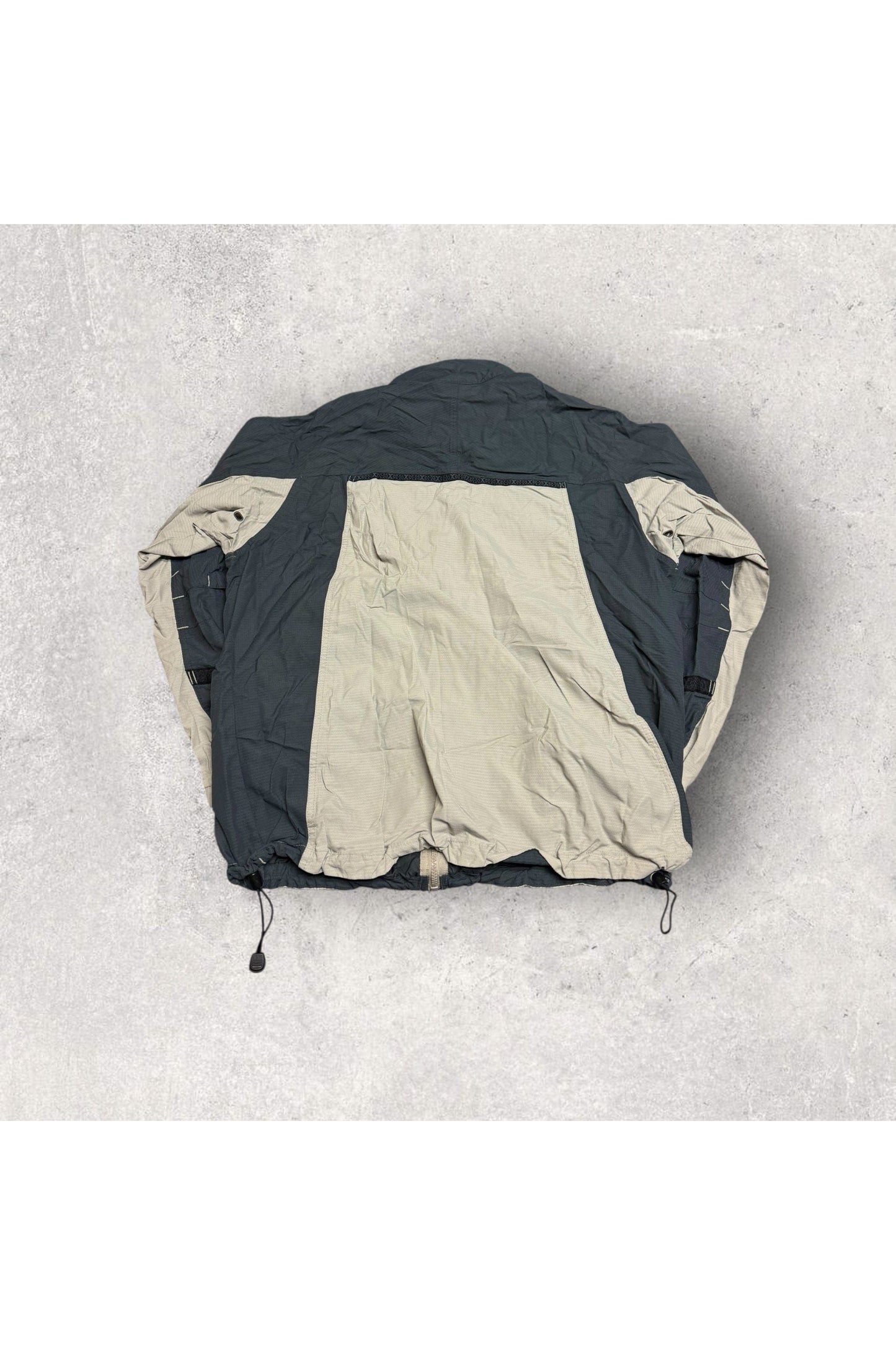 Vintage Columbia Full Zip Windbreaker- L