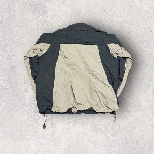 Vintage Columbia Full Zip Windbreaker- L