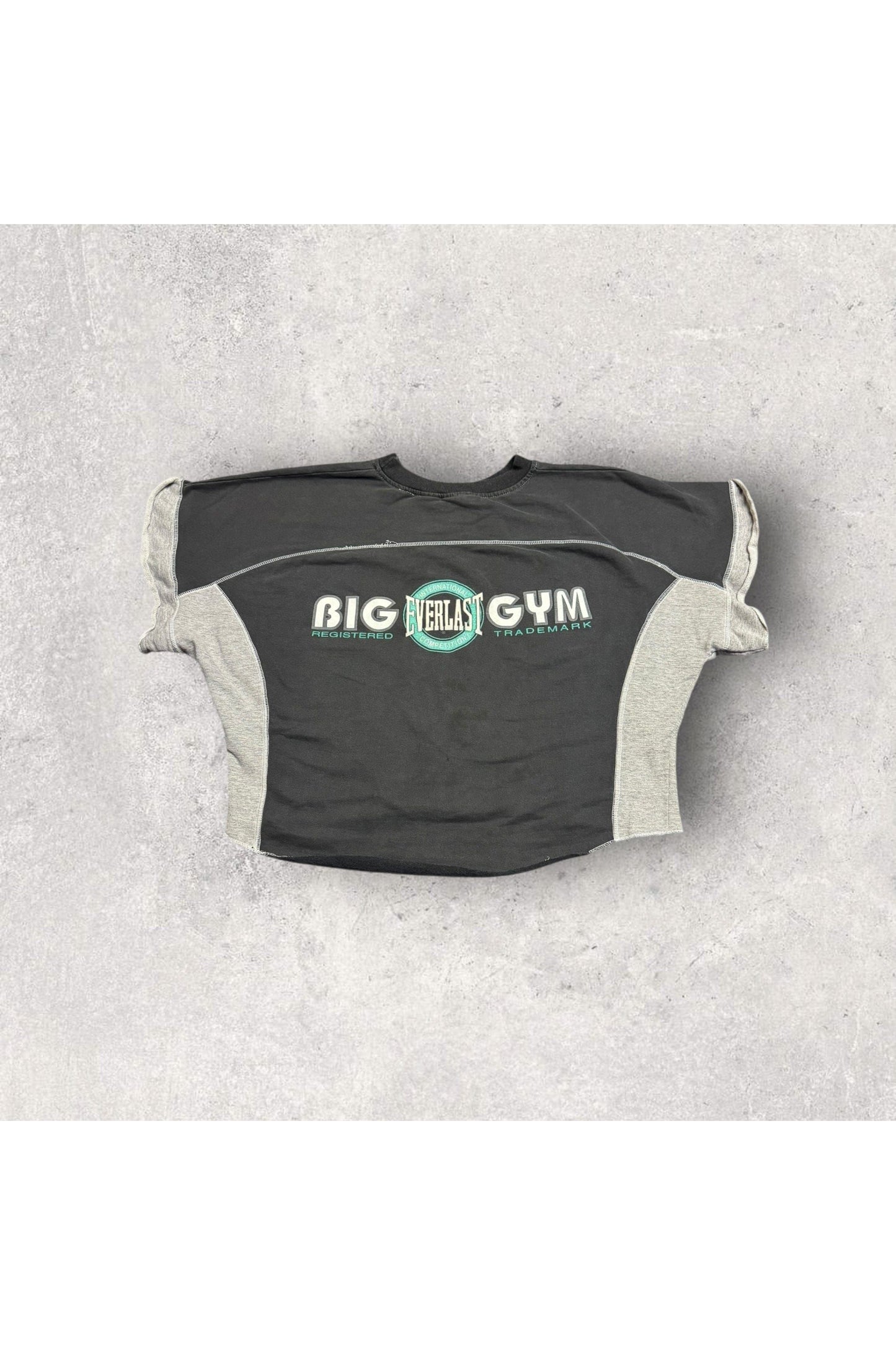 Vintage 90s Everlast Big Gym Workout Tee- M