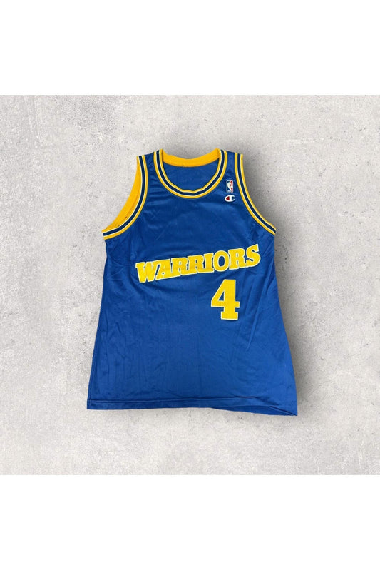 Vintage Champion Golden State Warriors Chris Webber Jersey- S