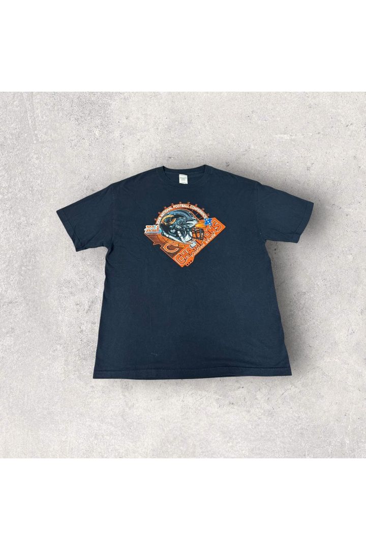 2006 Chicago Bears National Football Conference Champions Super Bowl XLI Tee- XL