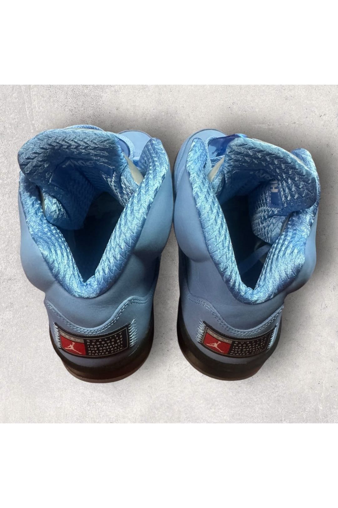 Jordan 5 Retro UNC University Blue- SZ 10.5