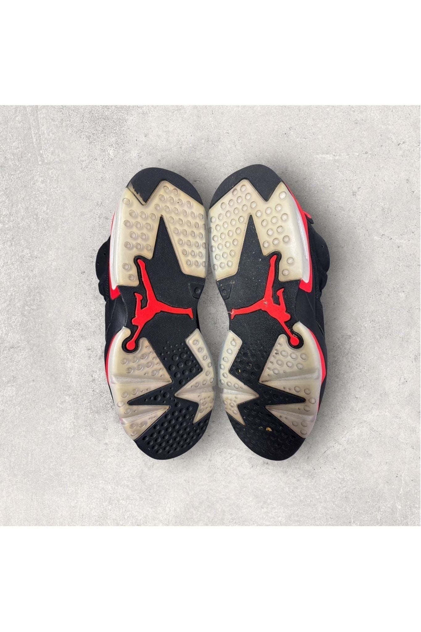 Jordan 6 Retro Black Infrared (2019)- SZ 12