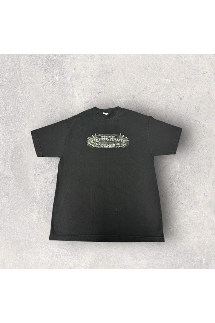 2000s World of Outlaws Late Model Series Tee- L