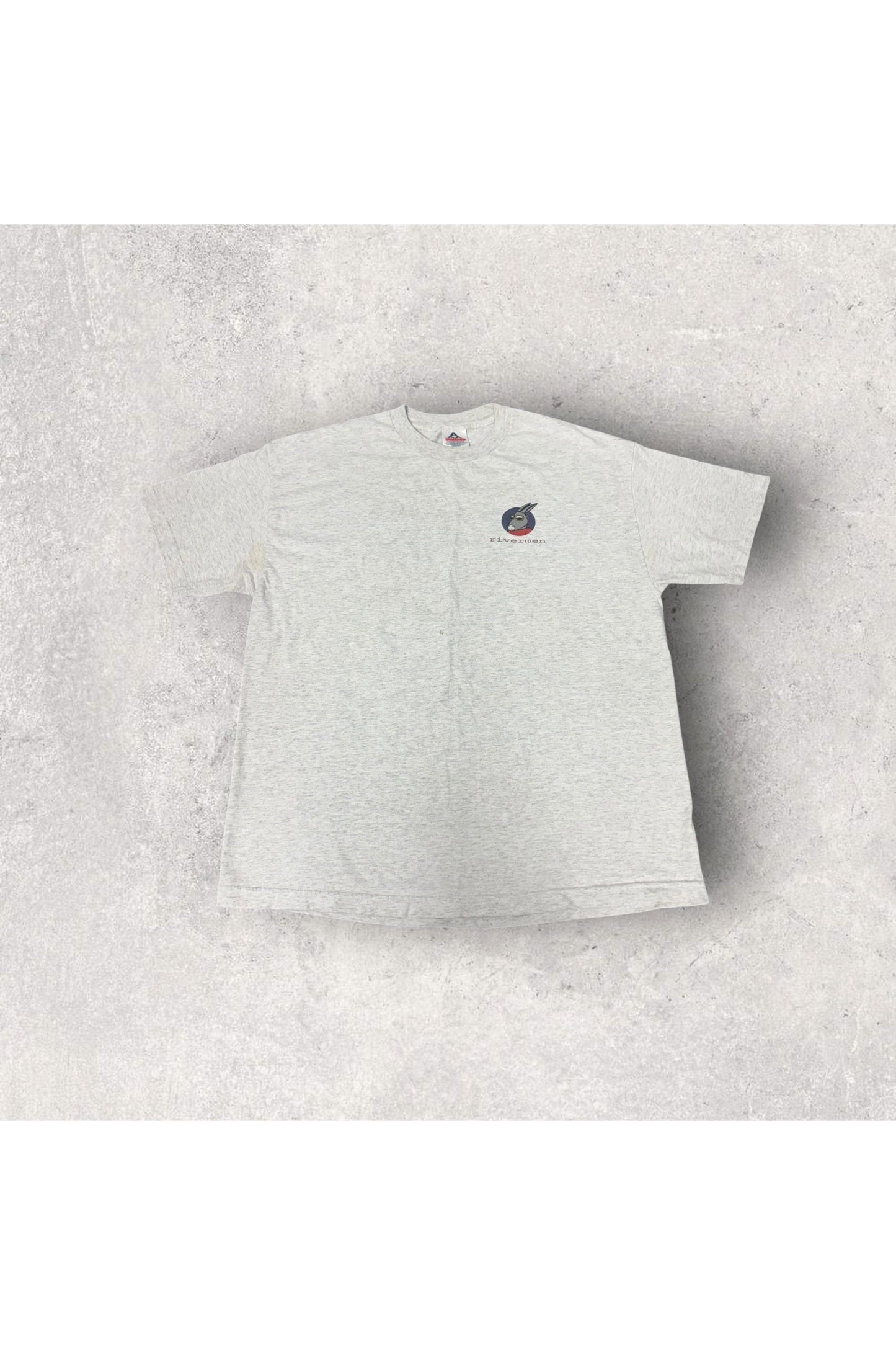 Vintage 2001 Rivermen New & Gauley Rivers Humor Tee- XL