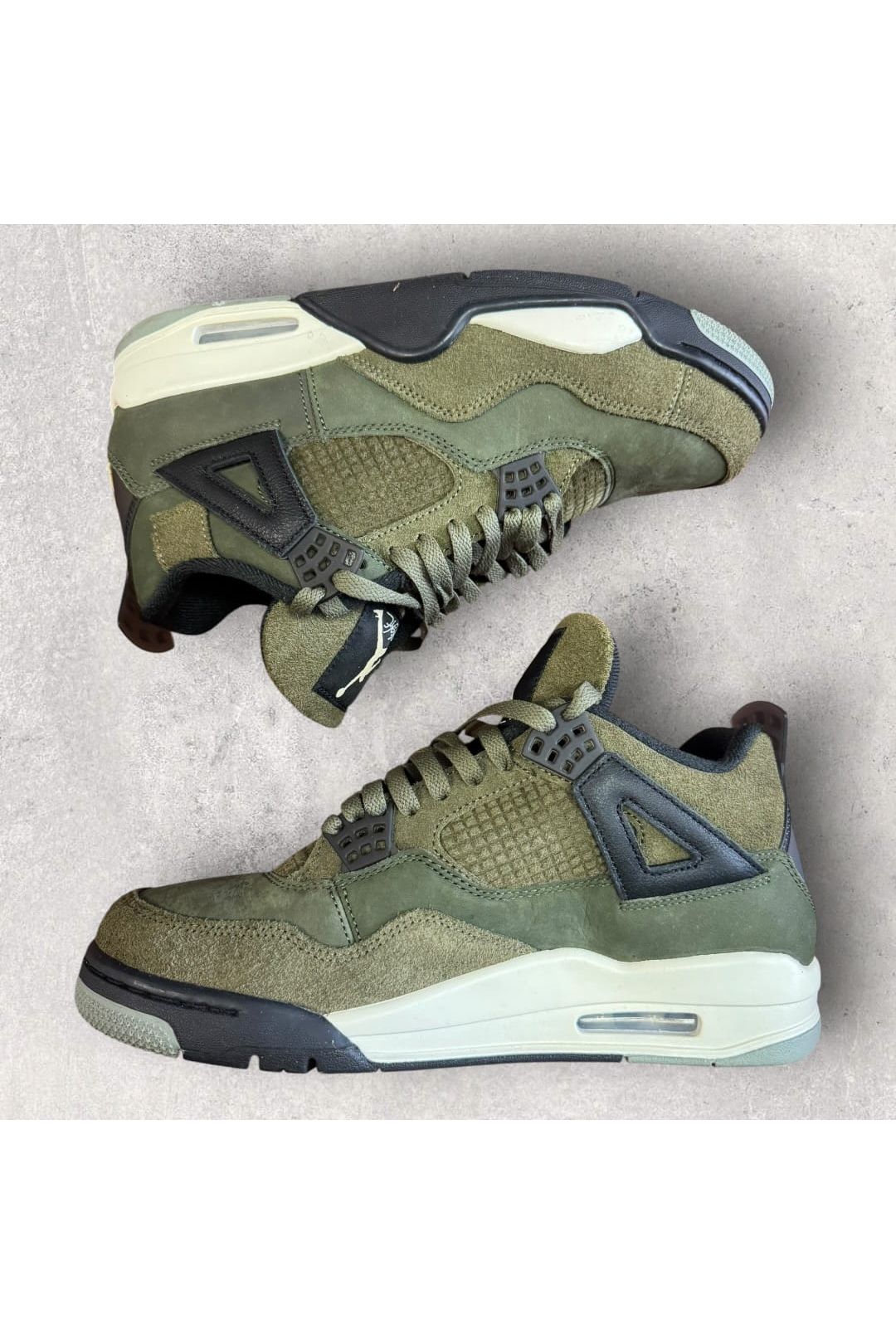 Jordan 4 Retro SE Craft Medium Olive- SZ 9.5