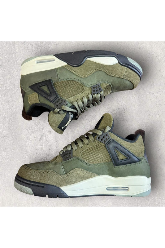 Jordan 4 Retro SE Craft Medium Olive- SZ 9.5