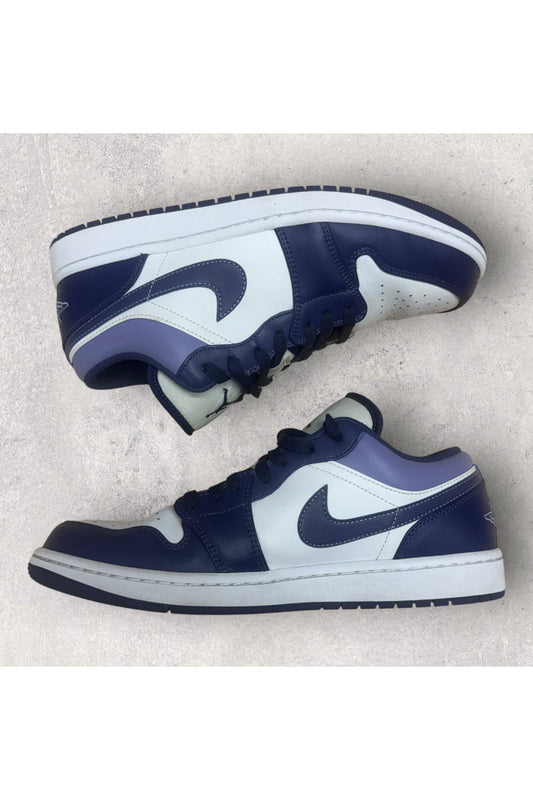 Jordan 1 Low Sky J Purple- 9.5
