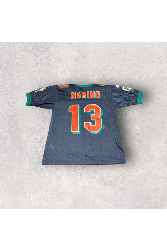 Vintage 1998 Starter Miami Dolphins Dan Marino Football Jersey- M (46)