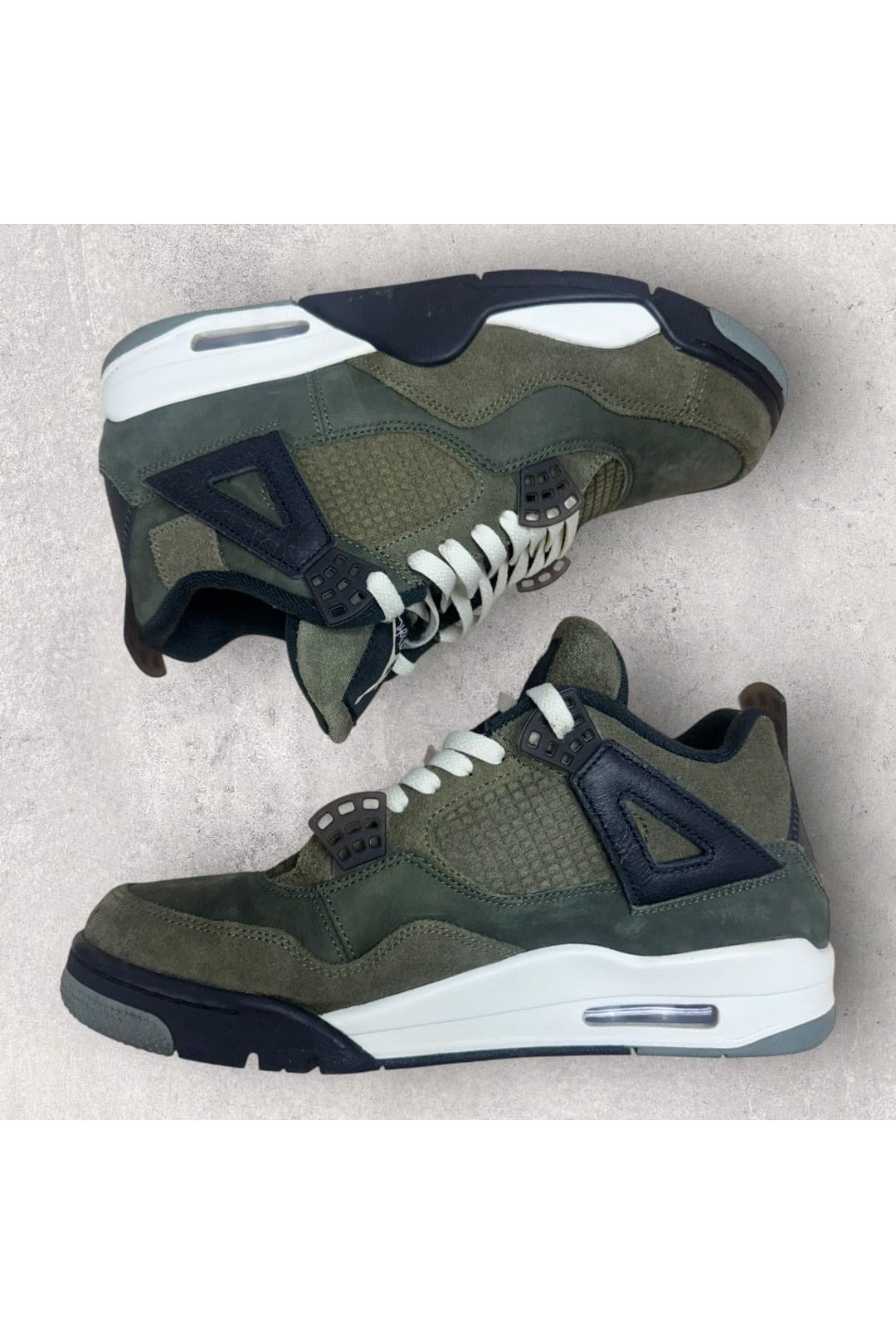 Jordan 4 Retro SE Craft Medium Olive- SZ 10