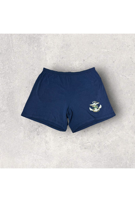 Vintage Made In USA Yale Sportswear Notre Dame Gym Shorts- XL