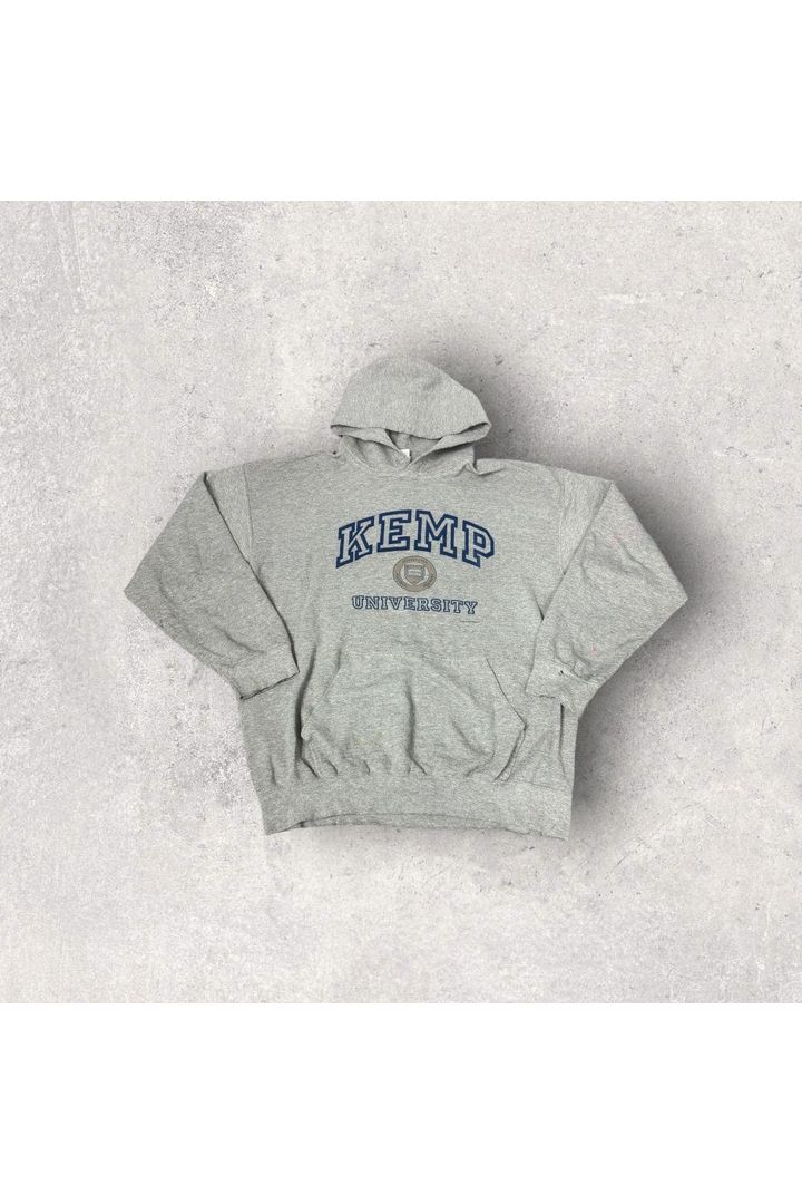 Vintage 2002 Kemp University Hoodie- L