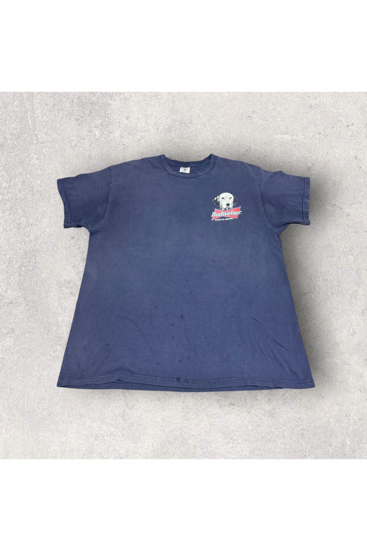 Vintage Delta 1999 Budweiser Every Dog Has It's Day...Tee- XL